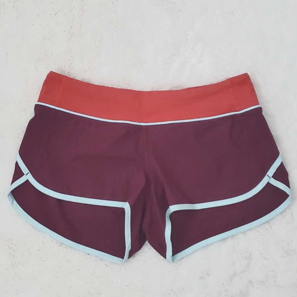Lululemon Run Short Sz 6